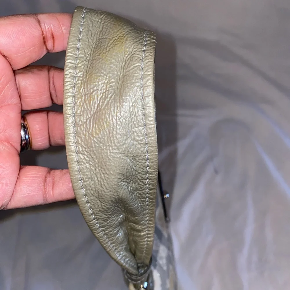 Coach Kristin Ikat Small Shoulder Bag
